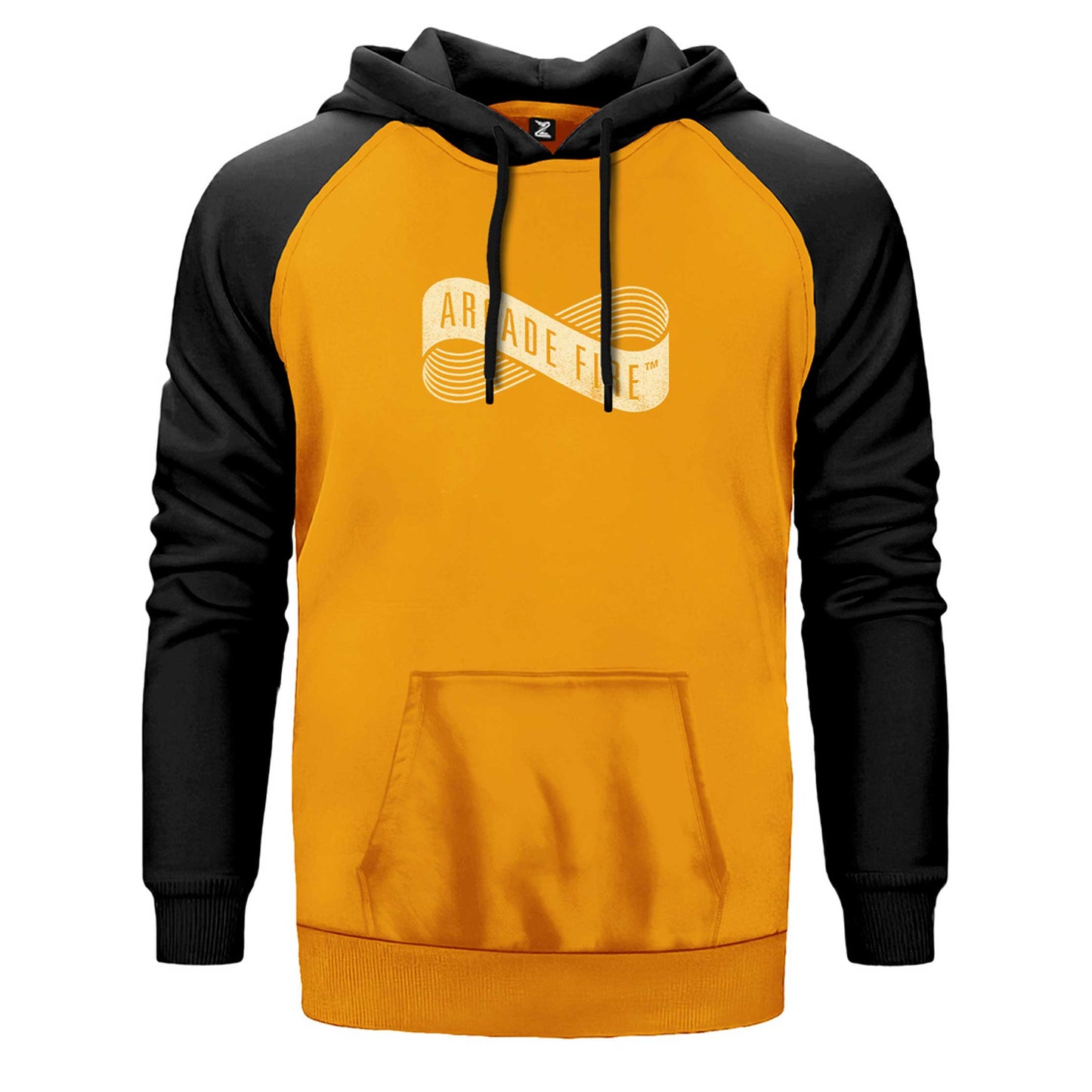 Arcade Fire Live On Stage Çift Renk Reglan Kol Sweatshirt