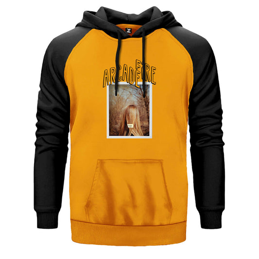 Arcade Fire Owen Pallett Her Çift Renk Reglan Kol Sweatshirt