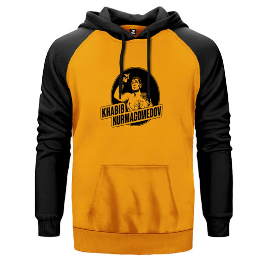 Khabib Nurmagomedov Çift Renk Reglan Kol Sweatshirt
