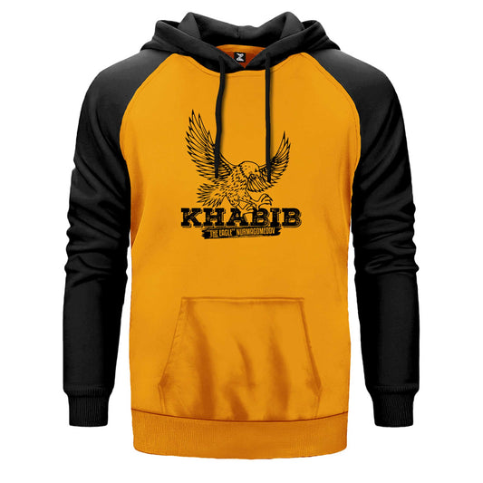 Khabib Kartal Çift Renk Reglan Kol Sweatshirt