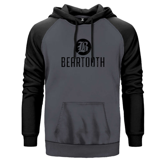 Beartooth Classic Çift Renk Reglan Kol Sweatshirt