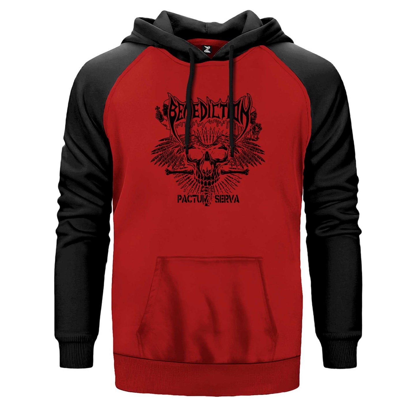 Benediction Pactum Serva Çift Renk Reglan Kol Sweatshirt