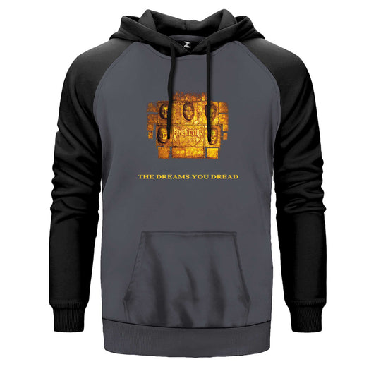 Benediction the Dreams You Dread Çift Renk Reglan Kol Sweatshirt