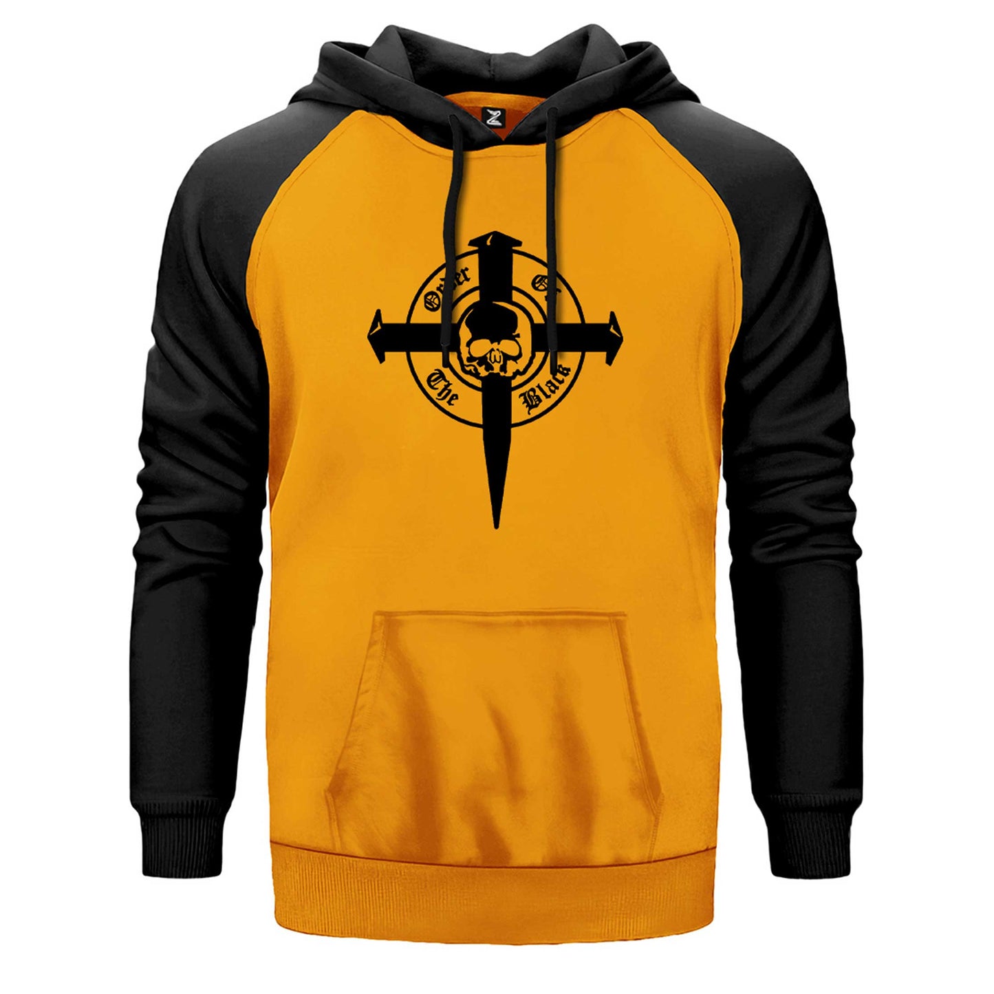 Black Label Society Order Of Black Skull Çift Renk Reglan Kol Sweatshirt