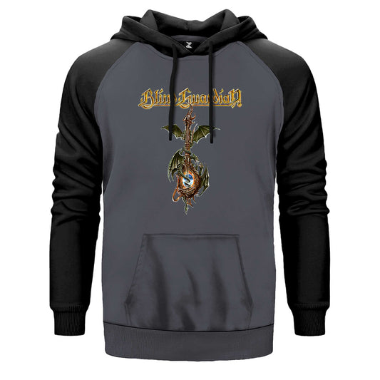Blind Guardian Imaginations From the Other Side Çift Renk Reglan Kol Sweatshirt