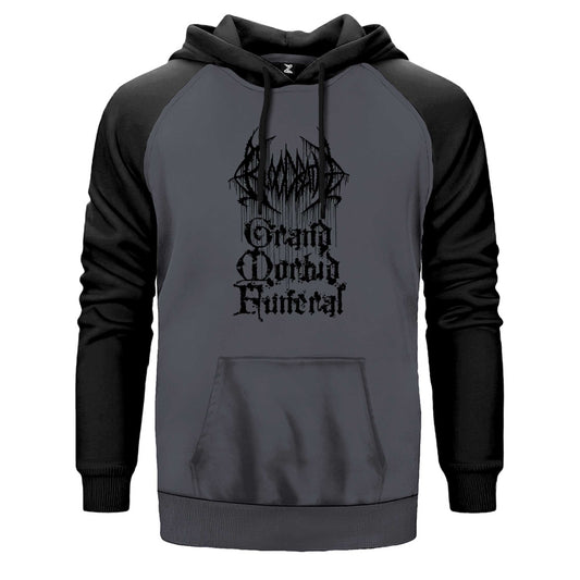 Bloodbath Grand Çift Renk Reglan Kol Sweatshirt