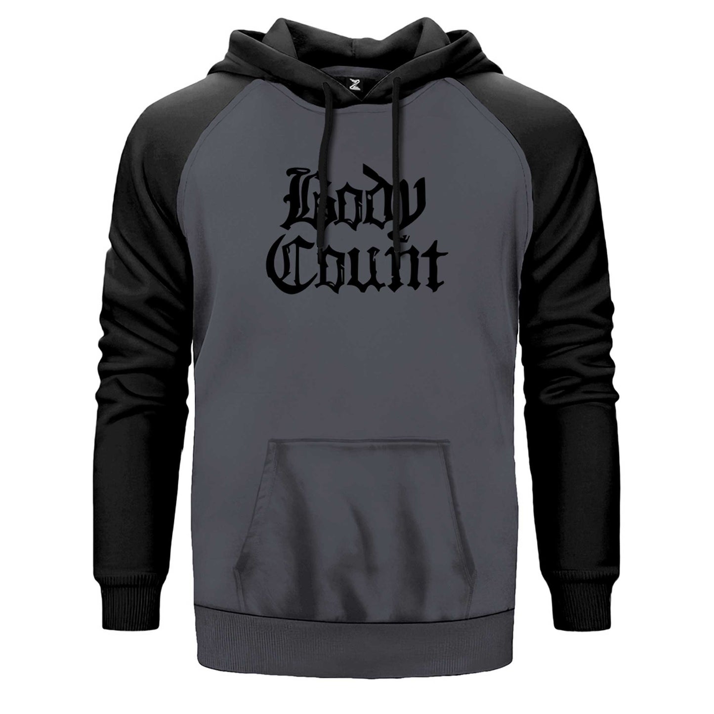Body Count Merchandise Çift Renk Reglan Kol Sweatshirt