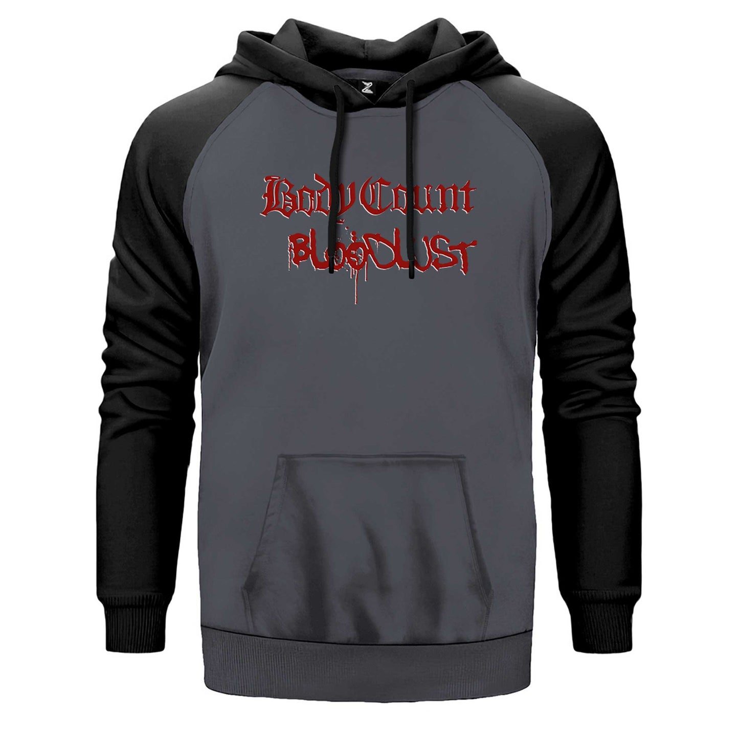 Body Count Bloodlust Çift Renk Reglan Kol Sweatshirt