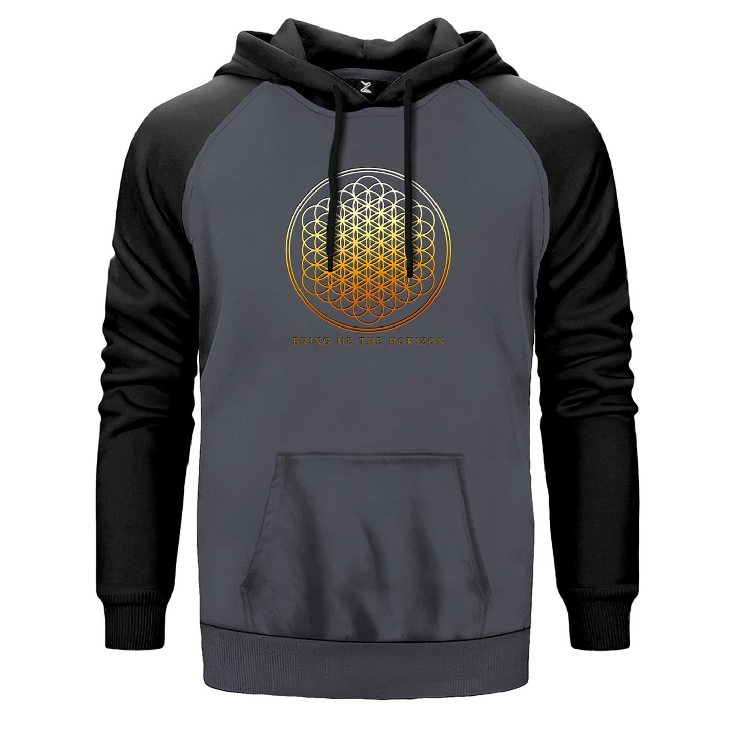 Bring Me The Horizon Sempiternal Çift Renk Reglan Kol Sweatshirt