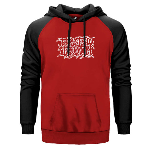 Brutal Truth Classic Çift Renk Reglan Kol Sweatshirt