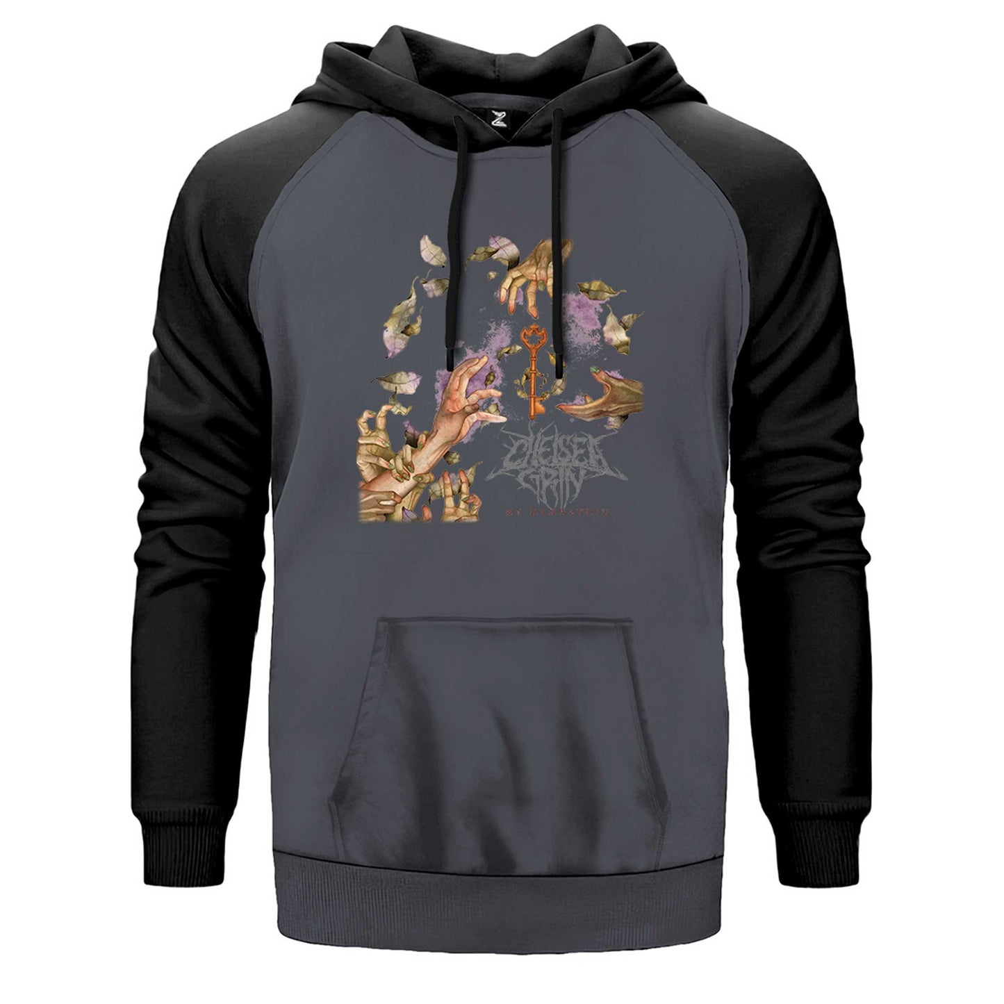 Chelsea Grin My Damnation Çift Renk Reglan Kol Sweatshirt