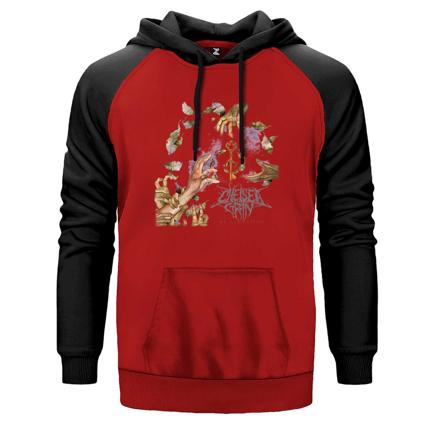 Chelsea Grin My Damnation Çift Renk Reglan Kol Sweatshirt