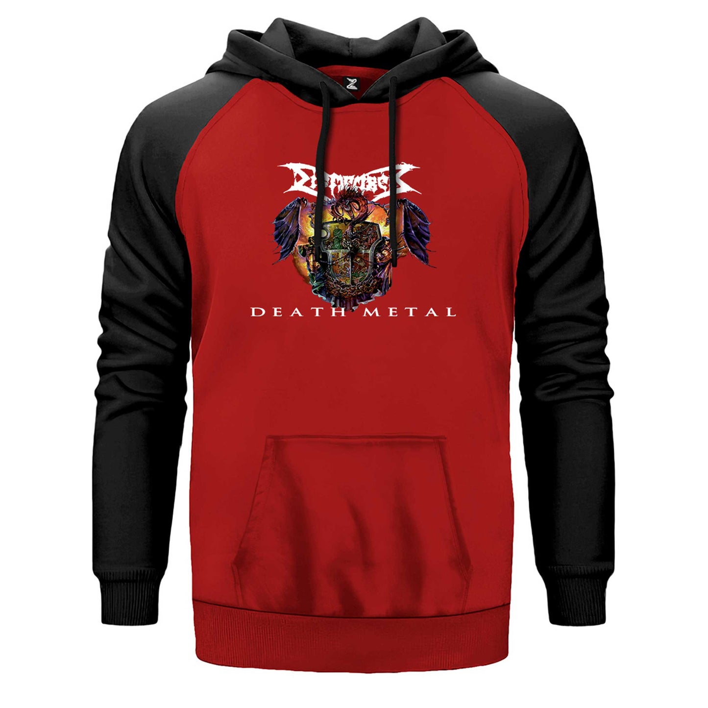 Dismember Death Metal Çift Renk Reglan Kol Sweatshirt