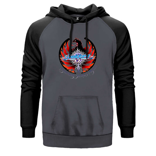 Dokken Lightning Strikes Again Çift Renk Reglan Kol Sweatshirt