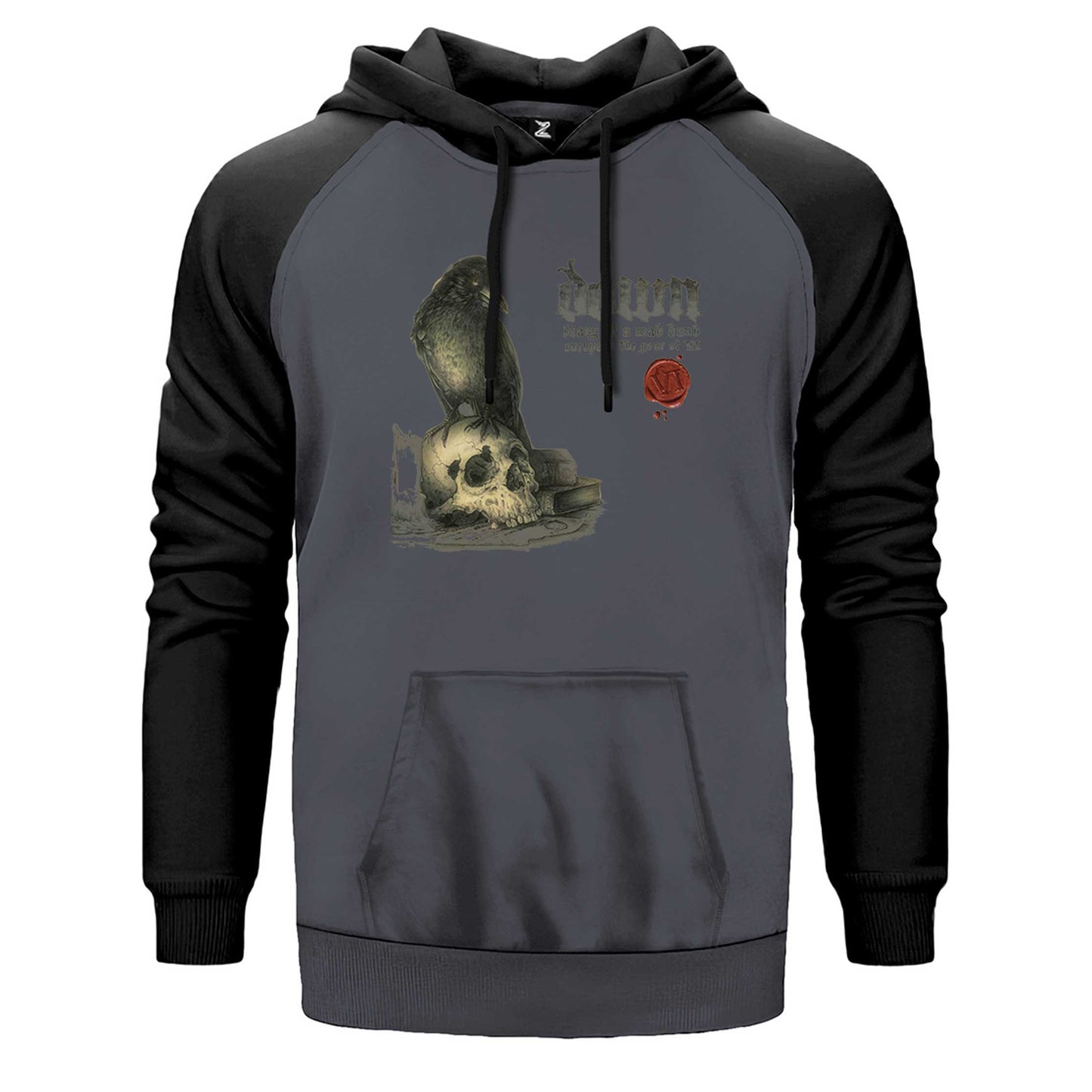 Down Diary Of A Mad Band Europe İn The Year Of Vi Çift Renk Reglan Kol Sweatshirt