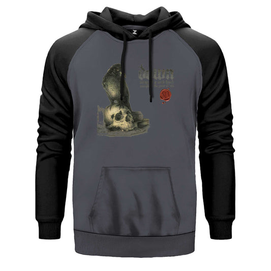 Down Diary Of A Mad Band Europe İn The Year Of Vi Çift Renk Reglan Kol Sweatshirt