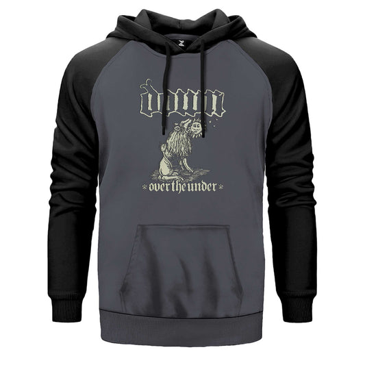 Down iii Over The Under Çift Renk Reglan Kol Sweatshirt