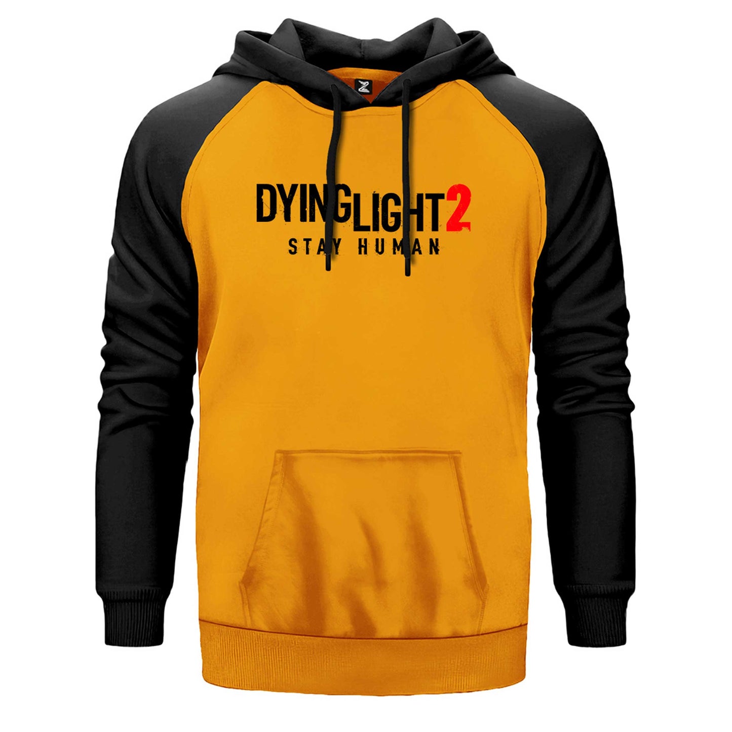 Dying Light 2 Logo Çift Renk Reglan Kol Sweatshirt