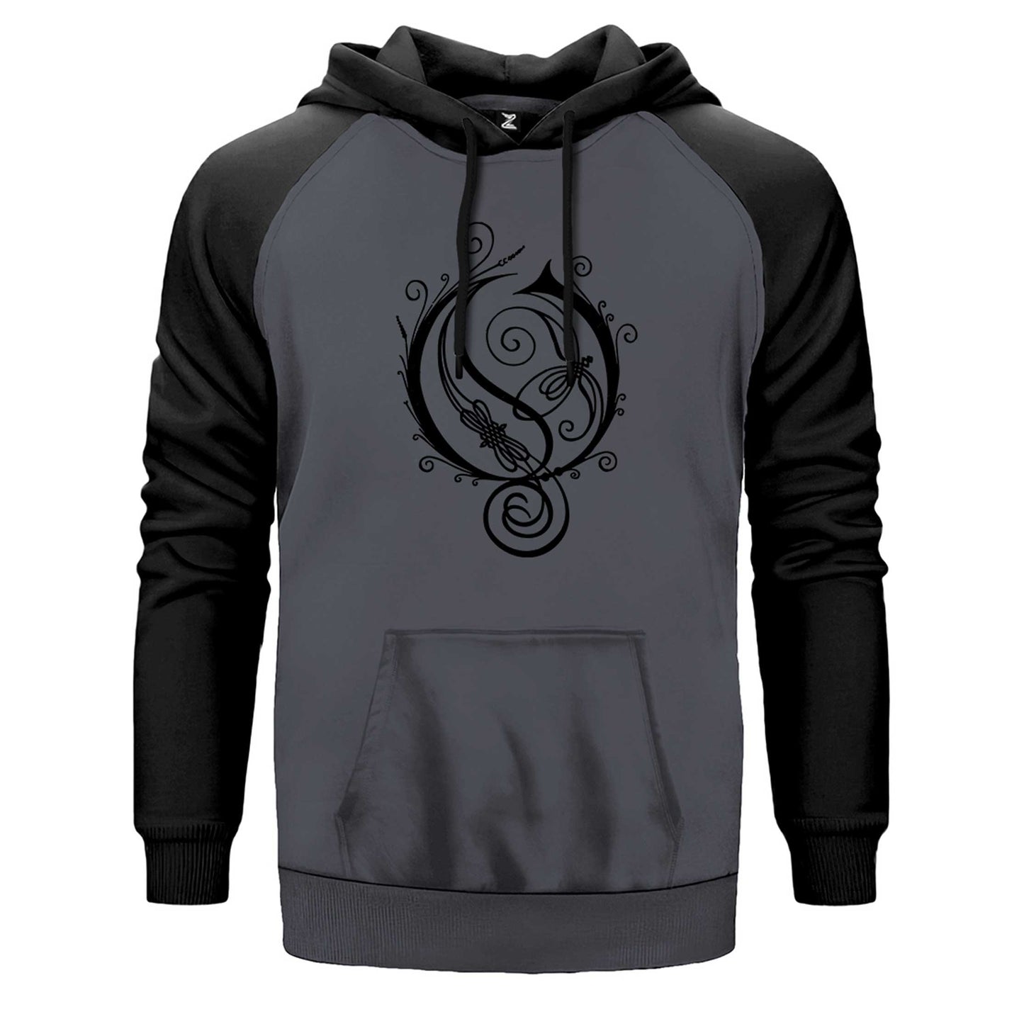 Opeth Type Çift Renk Reglan Kol Sweatshirt