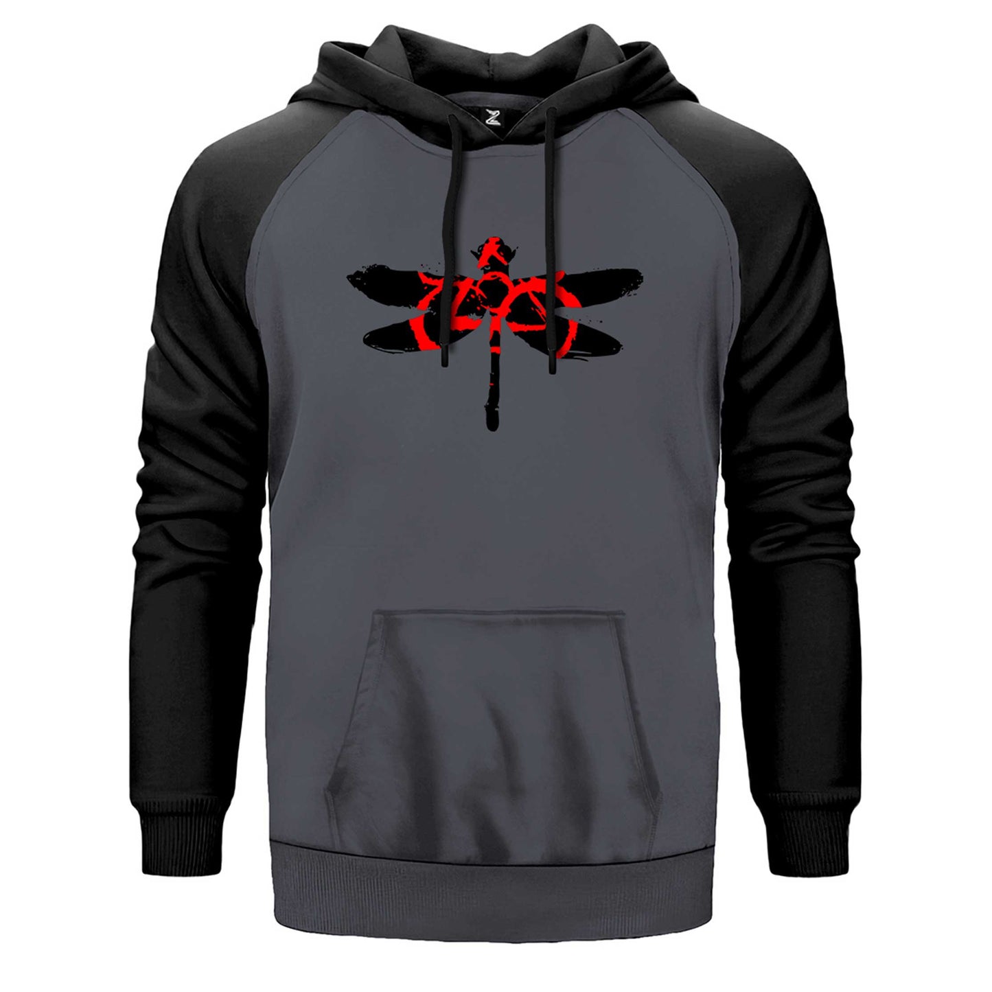 Coheed and Cambria Butterfly 2 Çift Renk Reglan Kol Sweatshirt