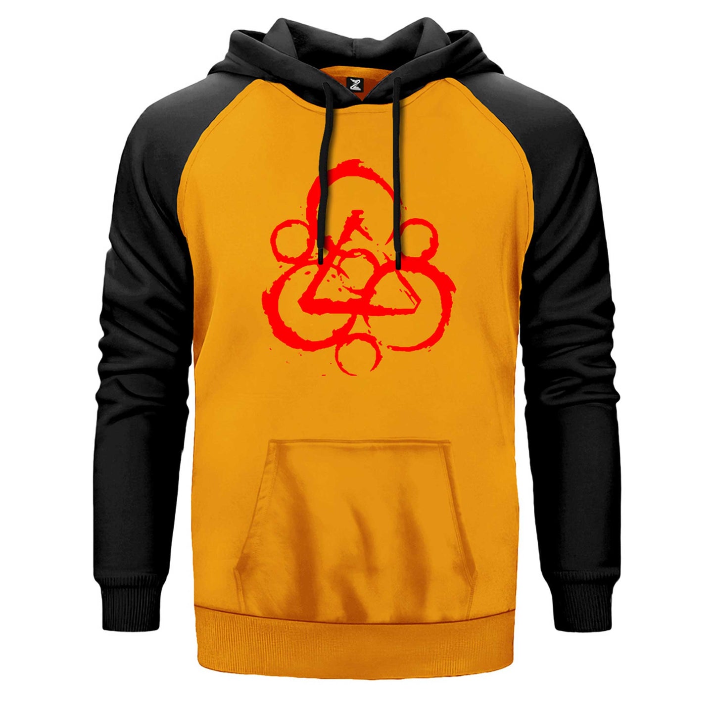 Coheed and Cambria Logo Çift Renk Reglan Kol Sweatshirt