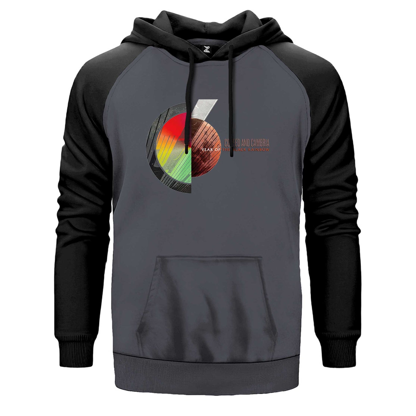 Coheed and Cambria Year of the Black Rainbow Çift Renk Reglan Kol Sweatshirt
