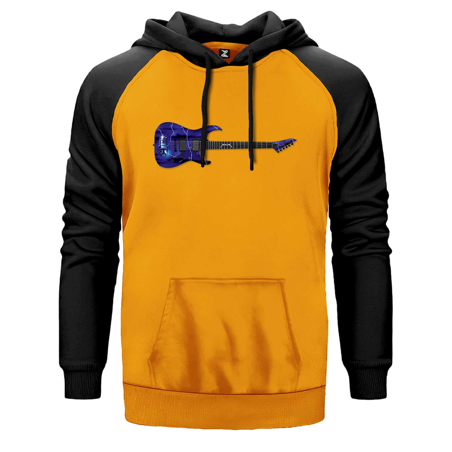 Metallica Ride The Lightning Guitar Çift Renk Reglan Kol Sweatshirt