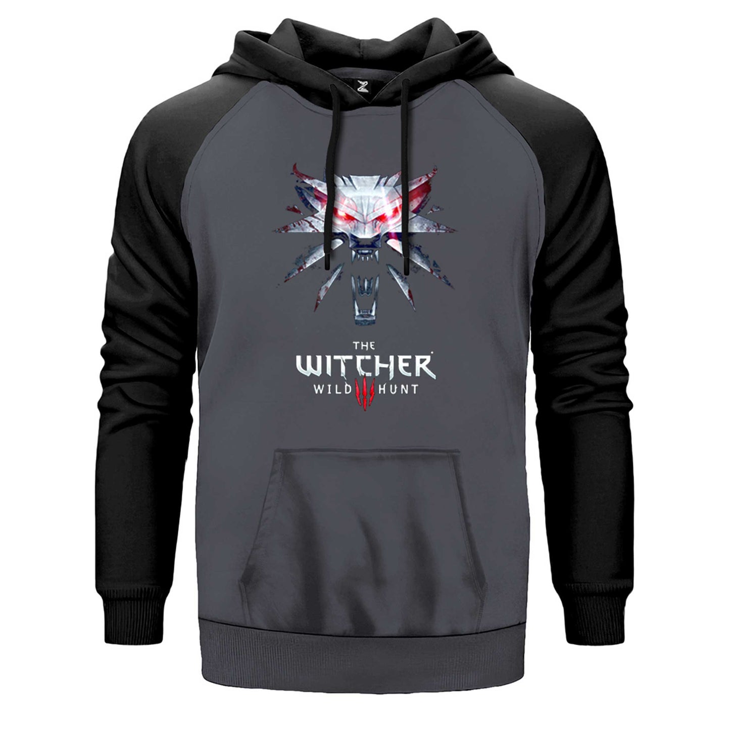 The Witcher Wild Çift Renk Reglan Kol Sweatshirt