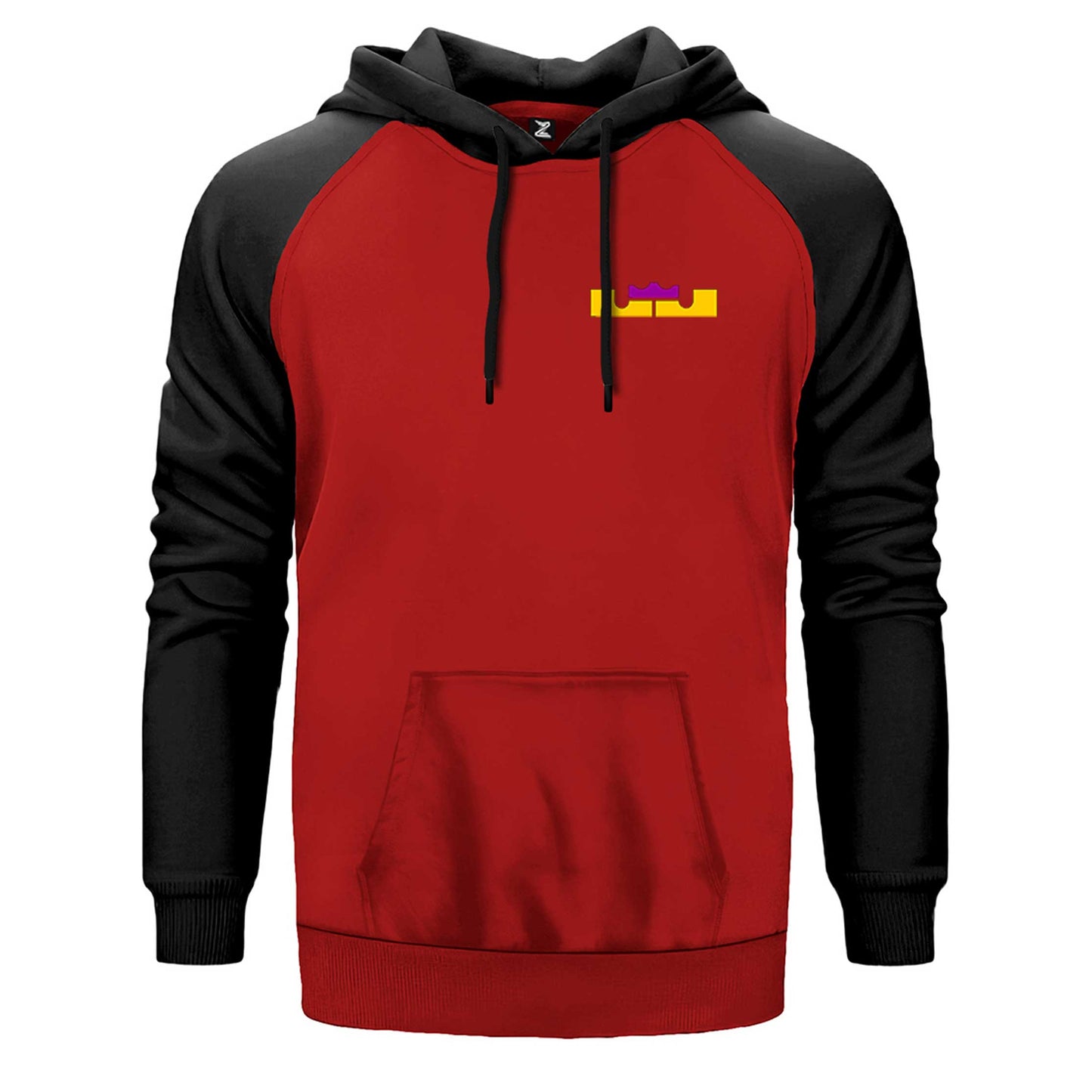 Lebron James Logo Color Çift Renk Reglan Kol Sweatshirt