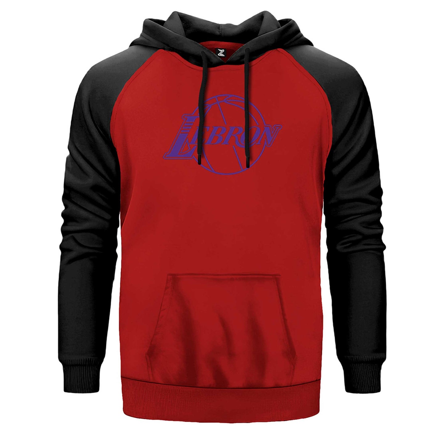 Lebron James Çift Renk Reglan Kol Sweatshirt