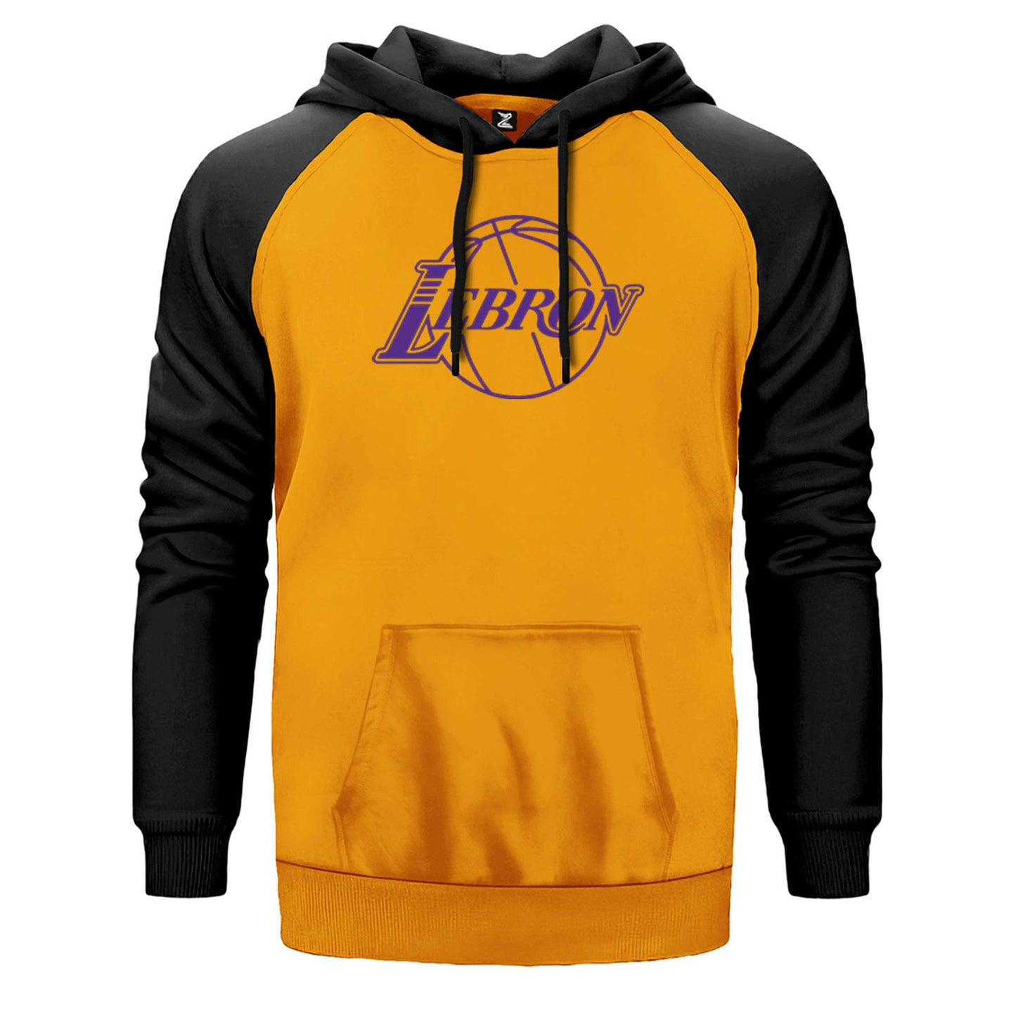 Lebron James Çift Renk Reglan Kol Sweatshirt