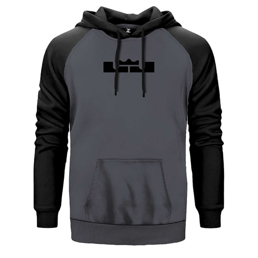 Lebron James Logo Çift Renk Reglan Kol Sweatshirt