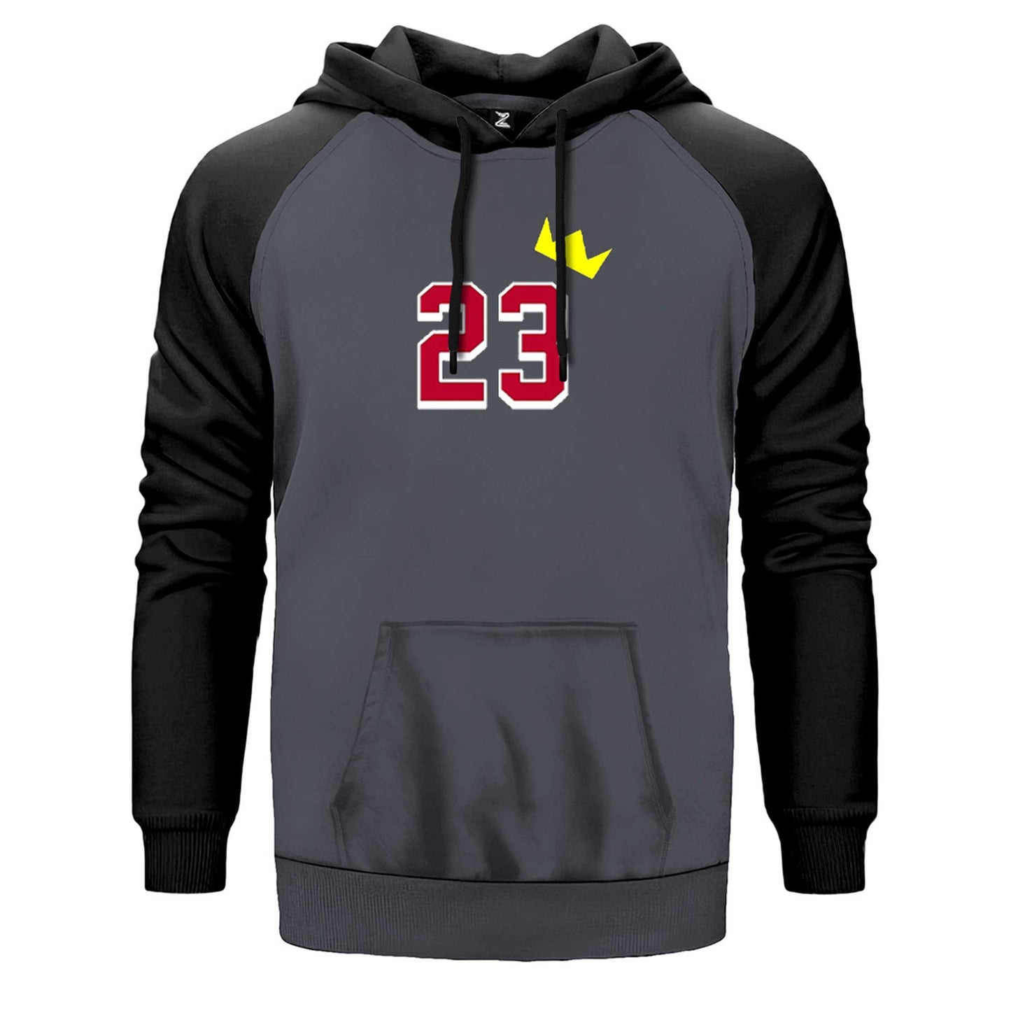 Michael Jordan 23 King Çift Renk Reglan Kol Sweatshirt