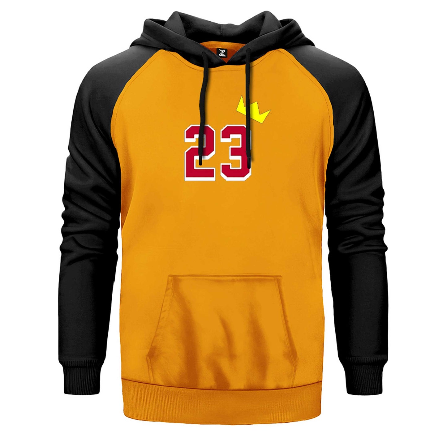 Michael Jordan 23 King Çift Renk Reglan Kol Sweatshirt