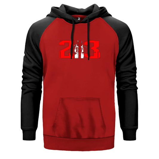 Michael Jordan 23 Çift Renk Reglan Kol Sweatshirt