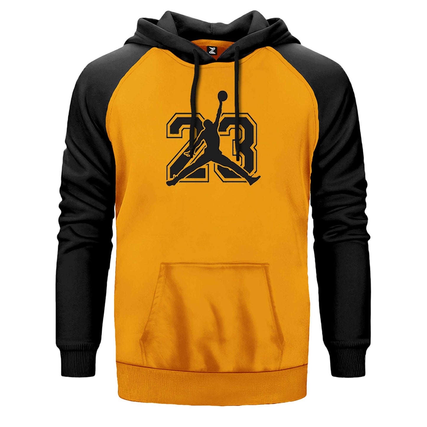 Jordan Black 23 Çift Renk Reglan Kol Sweatshirt