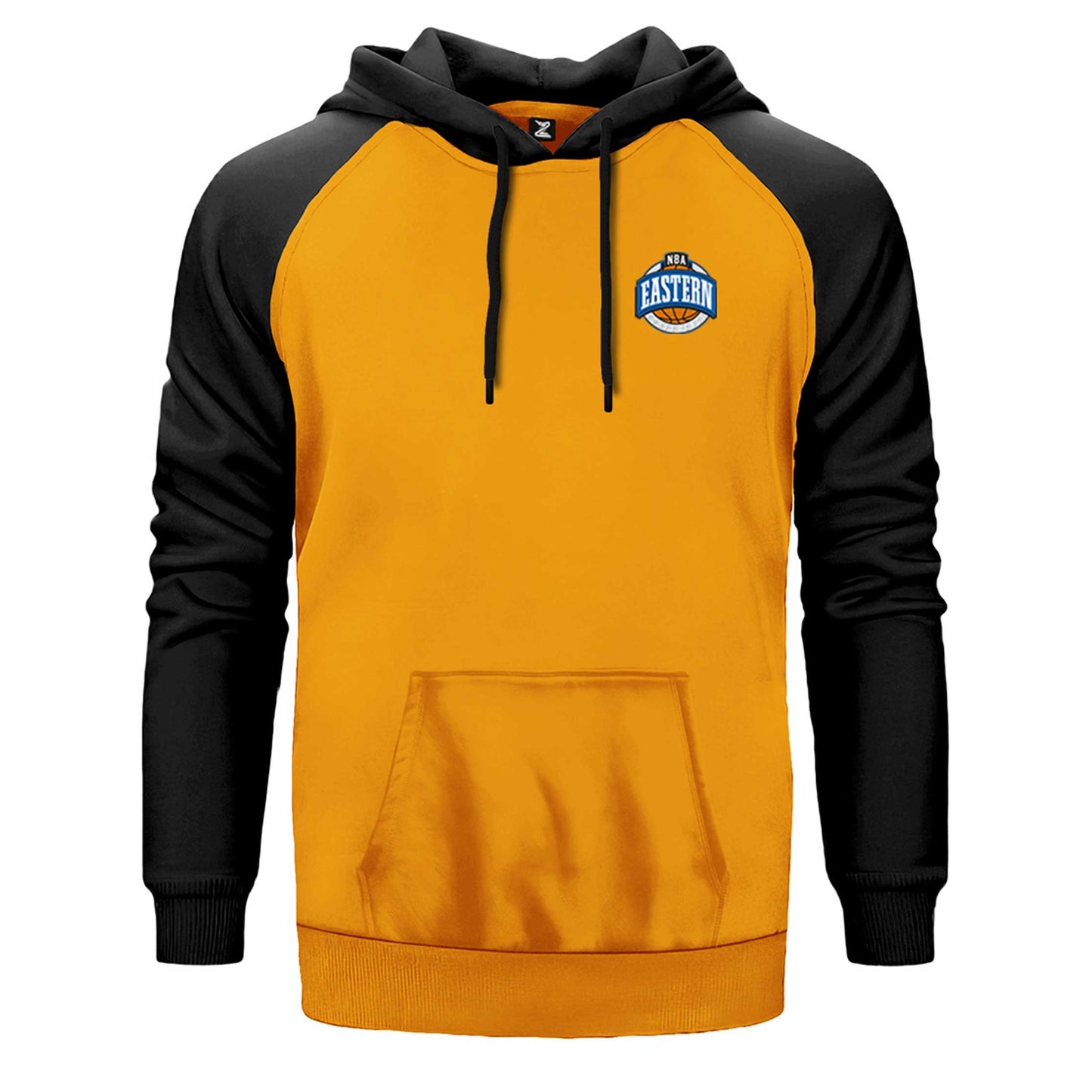 NBA Eastern Logo Çift Renk Reglan Kol Sweatshirt