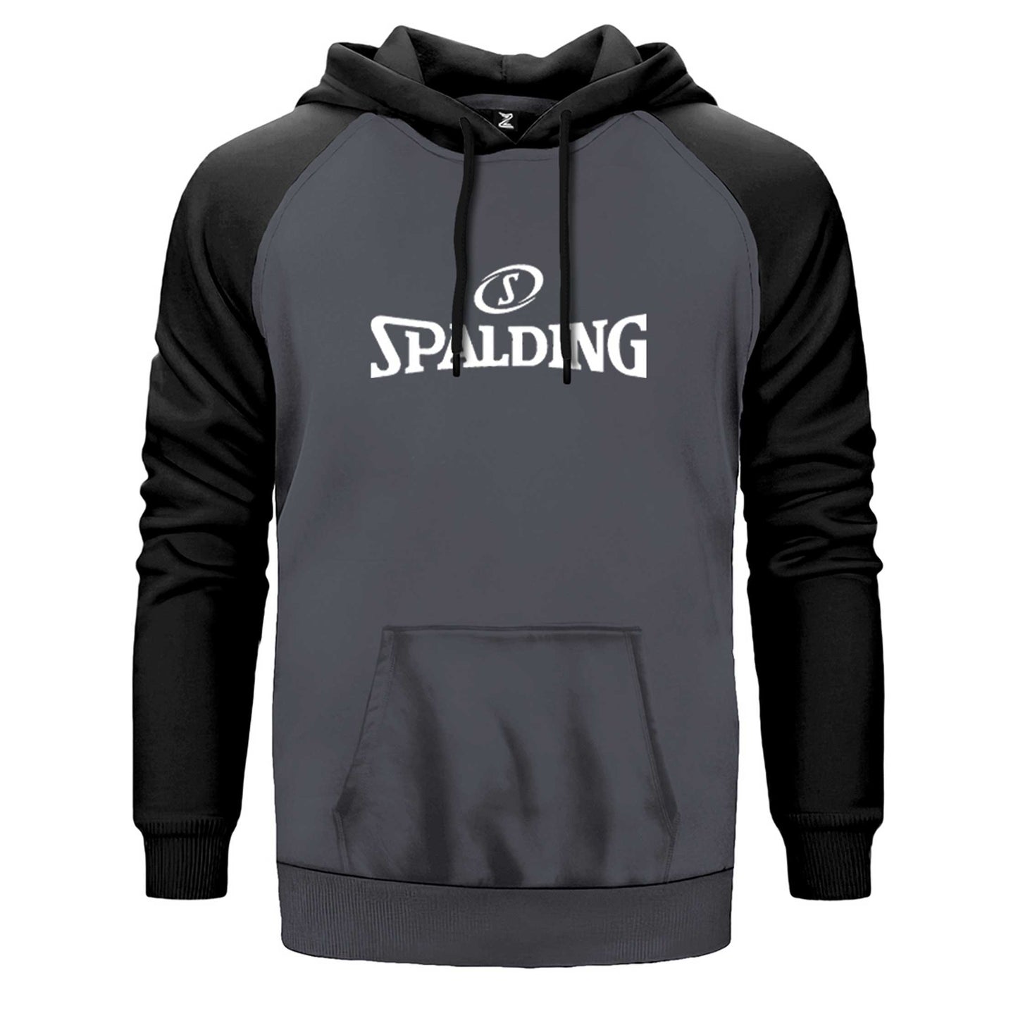 White Spalding Çift Renk Reglan Kol Sweatshirt