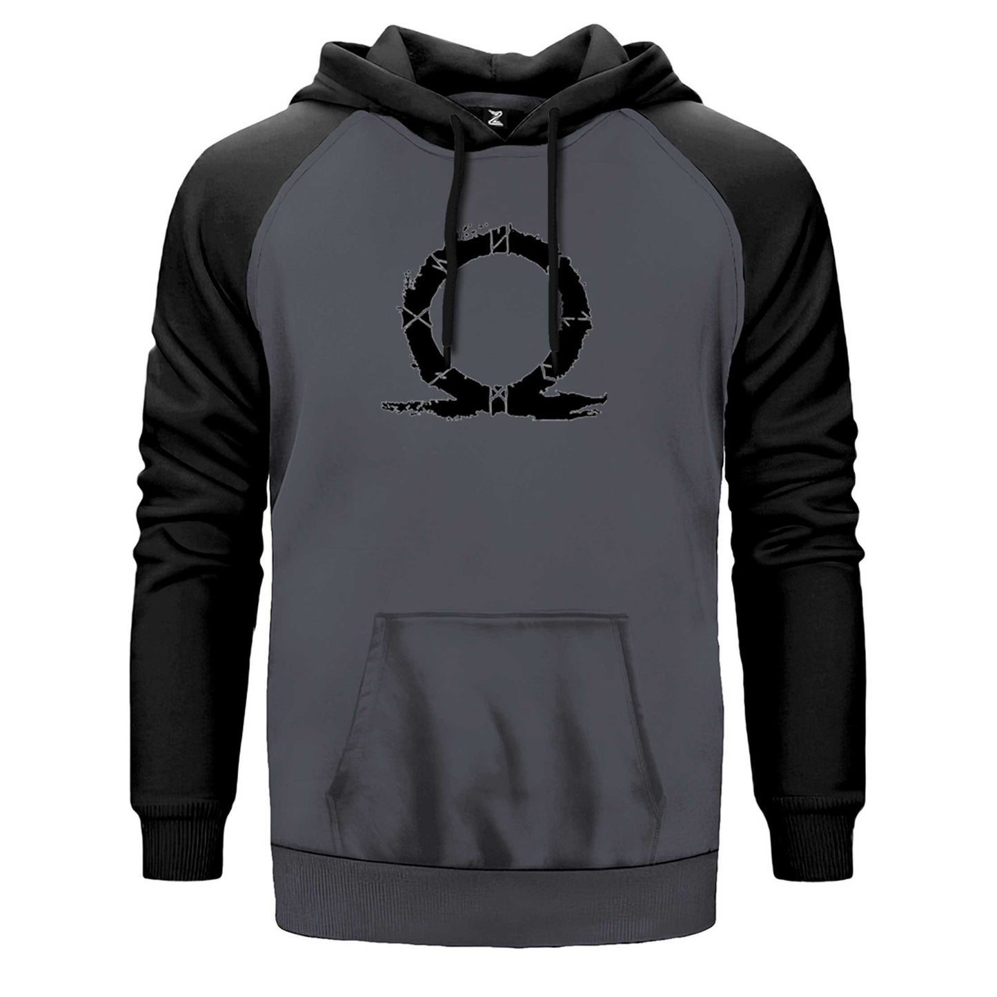 God Of War Ragnarok Omega Çift Renk Reglan Kol Sweatshirt