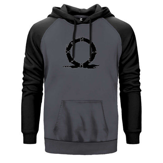 God Of War Ragnarok Omega Çift Renk Reglan Kol Sweatshirt