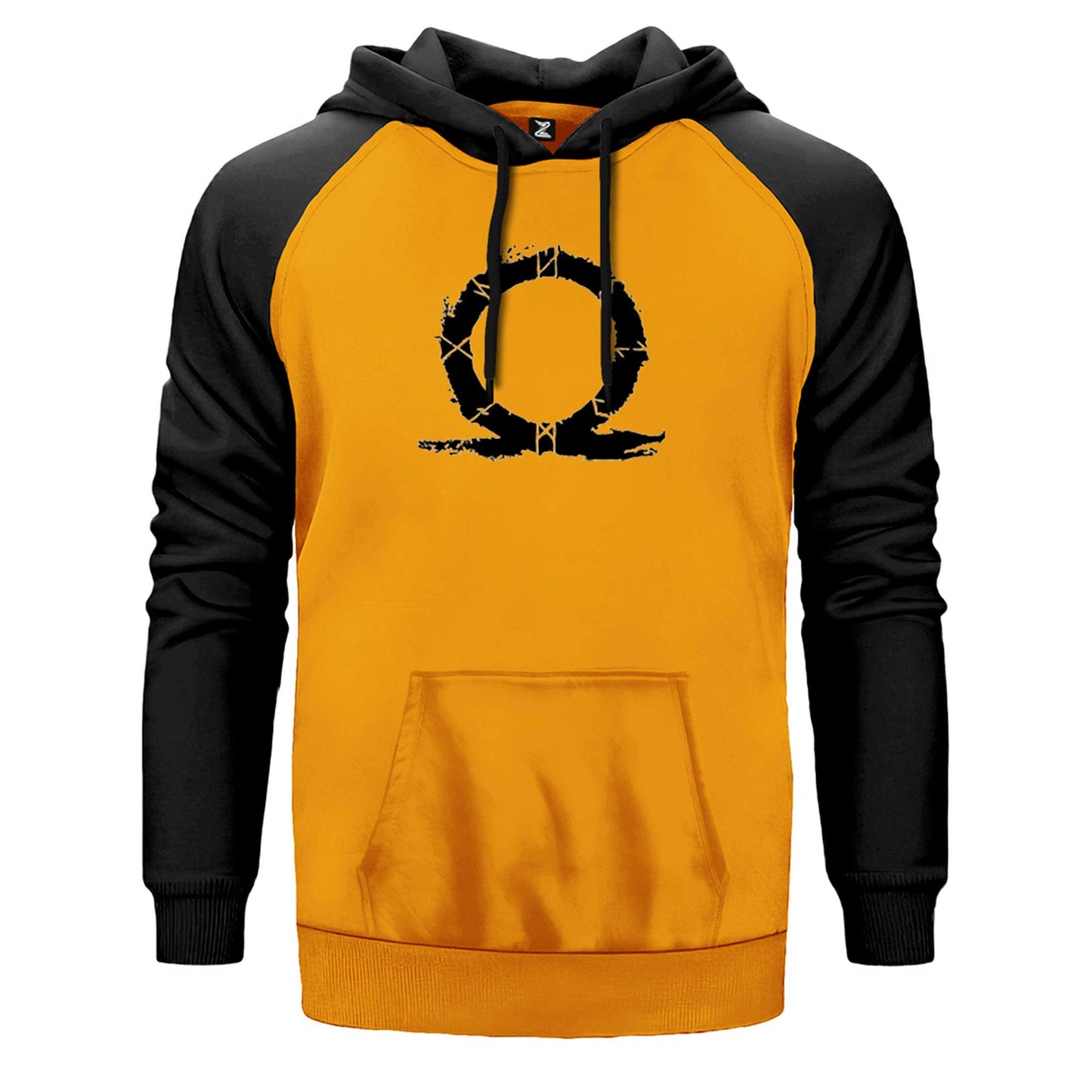 God Of War Ragnarok Omega Çift Renk Reglan Kol Sweatshirt