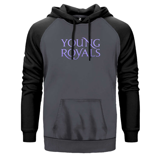 Young Royals Çift Renk Reglan Kol Sweatshirt