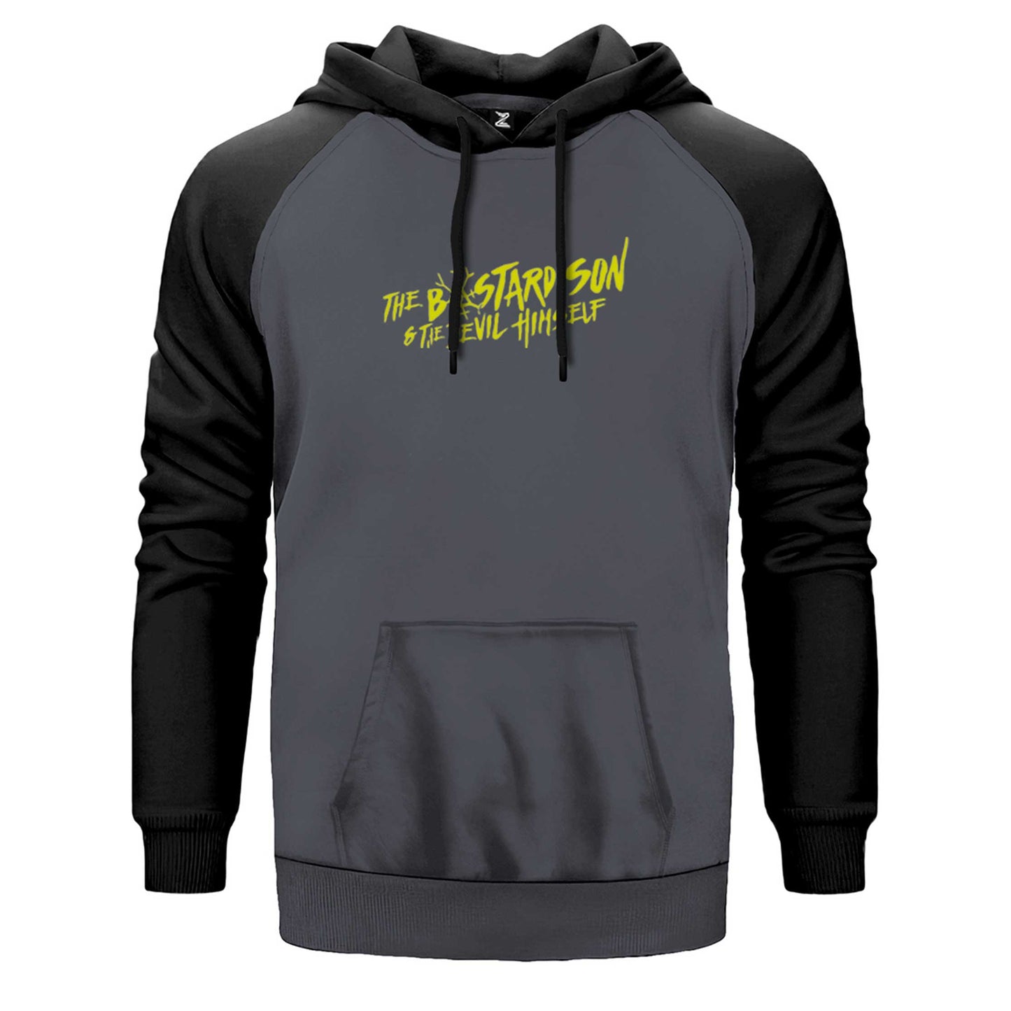 The Bastard Son Çift Renk Reglan Kol Sweatshirt