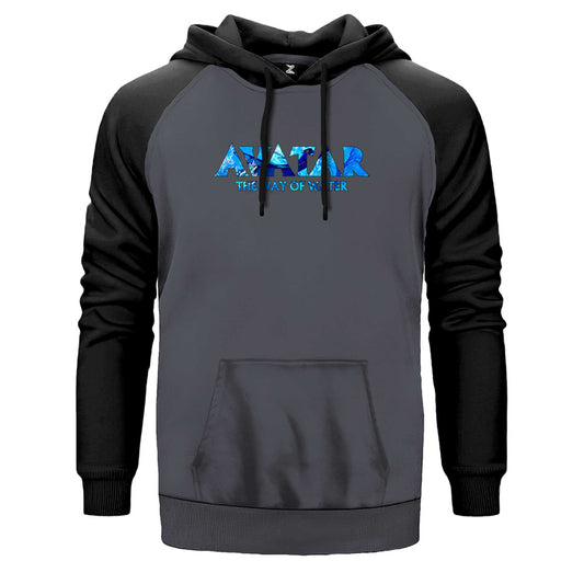 Avatar The Way Of Water Movie Çift Renk Reglan Kol Sweatshirt