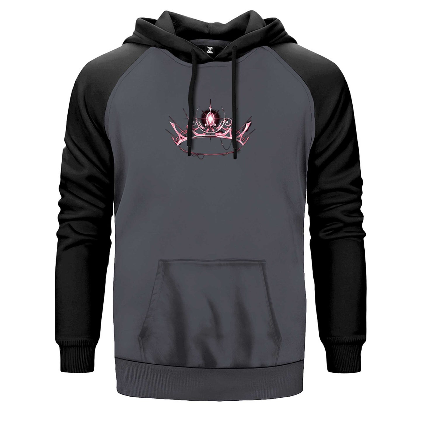 Blackpink Queens Çift Renk Reglan Kol Sweatshirt
