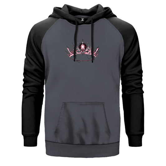 Blackpink Queens Çift Renk Reglan Kol Sweatshirt