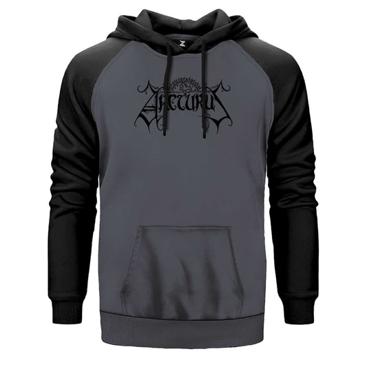 Arcturus Logo Çift Renk Reglan Kol Sweatshirt