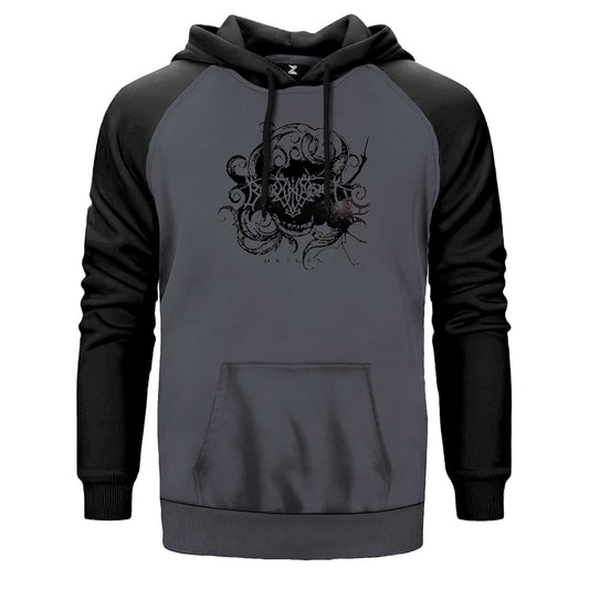 Borknagar Origin Çift Renk Reglan Kol Sweatshirt