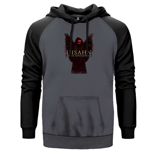 Ihsahn The Adversary Çift Renk Reglan Kol Sweatshirt