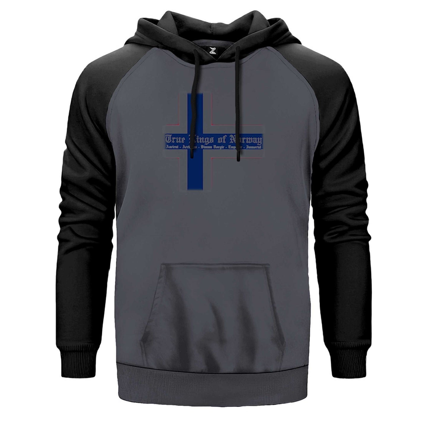 True Kings of Norway Çift Renk Reglan Kol Sweatshirt